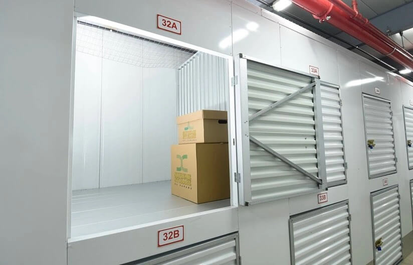 Mini depósitos: una solución para almacenar muebles de diferentes dimensiones